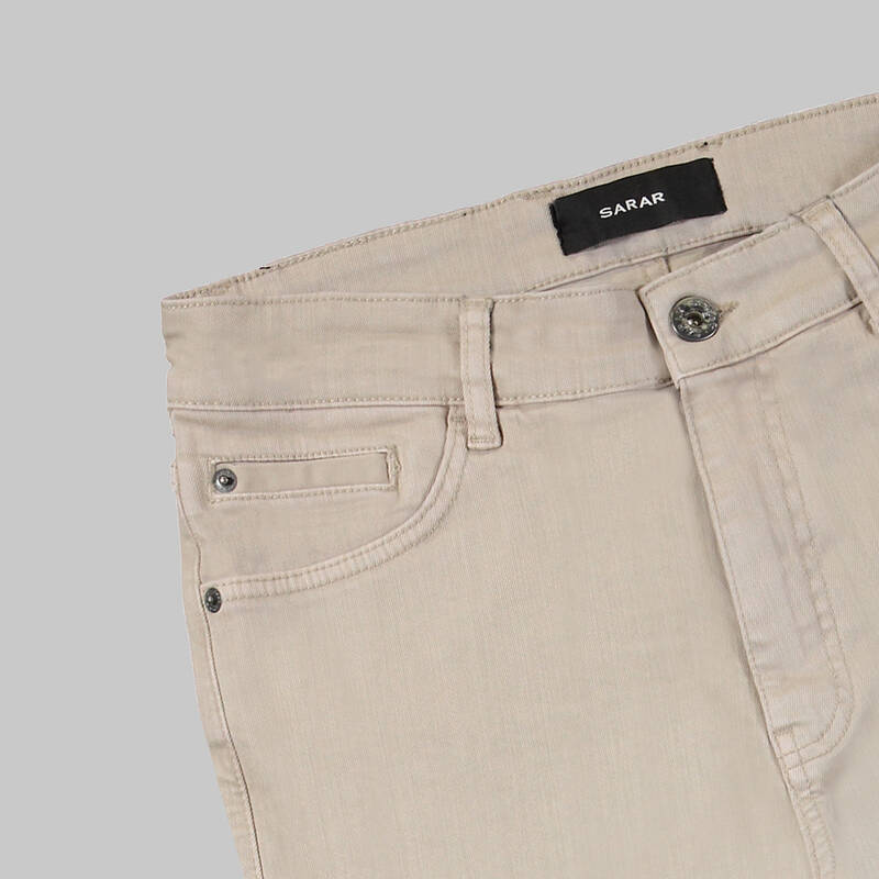 Costelle Koton Taş Rengi Pantolon - 4