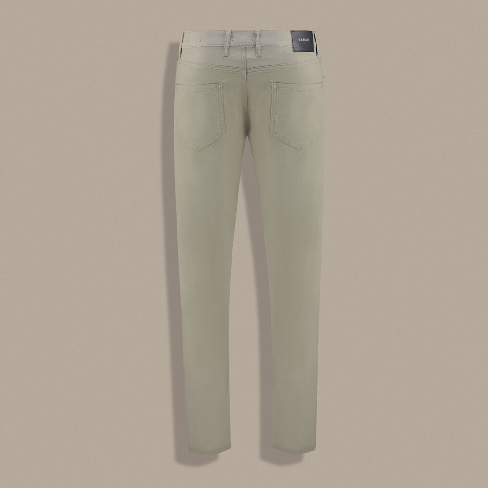 Costelle Koton Erkek Açık Yeşil Pantolon_1