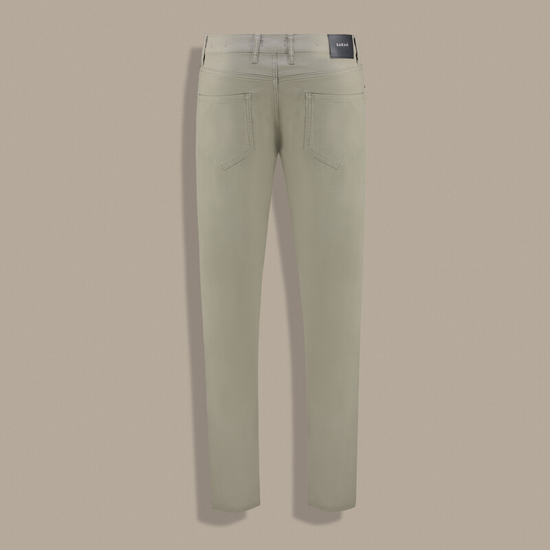 Costelle Koton Erkek Açık Yeşil Pantolon - SARAR (1)