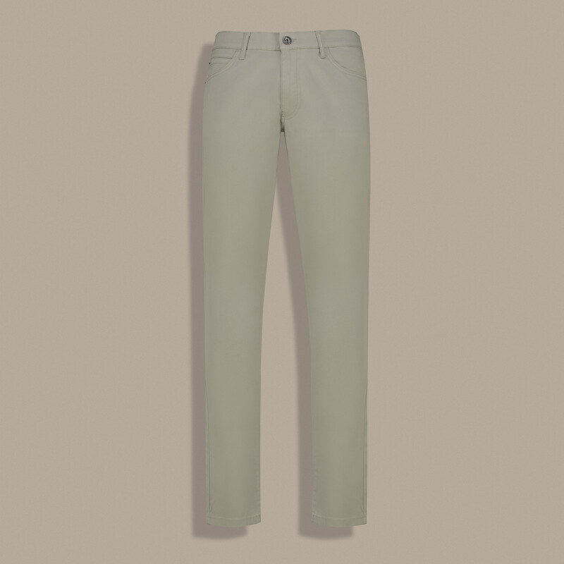 Costelle Koton Erkek Açık Yeşil Pantolon 