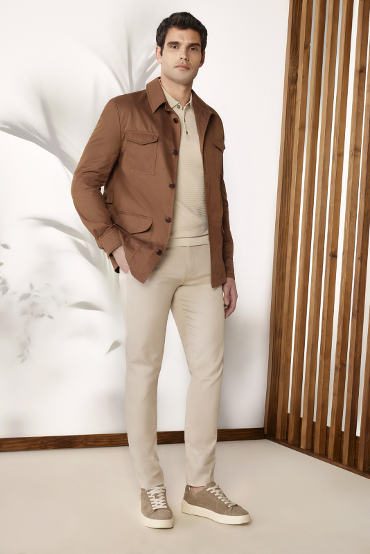 Costelle Koton Erkek Bej Pantolon 