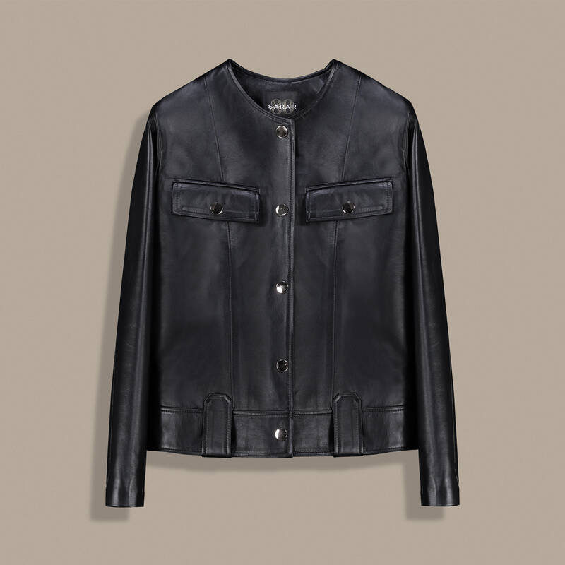 Cruzer Siyah Deri Ceket - 2