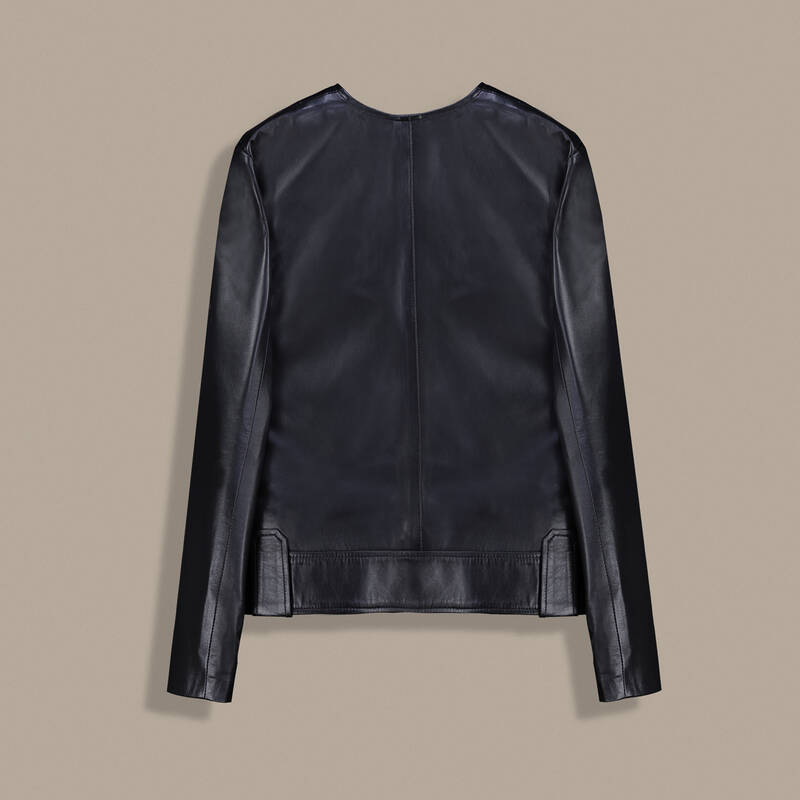 Cruzer Siyah Deri Ceket - 3