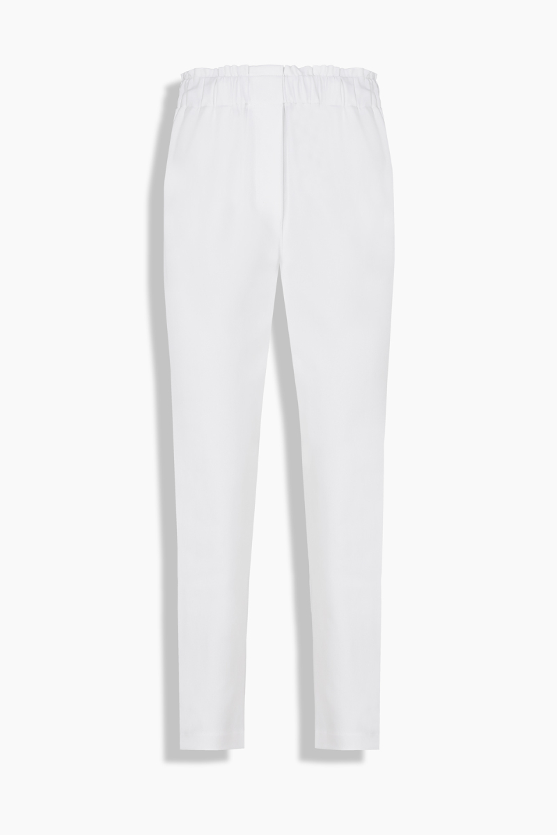 Denny Beyaz Pantolon - 1