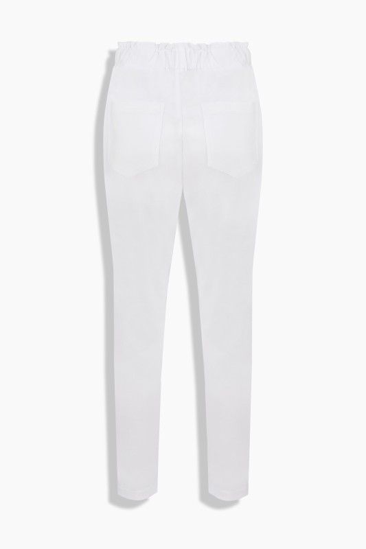 Denny Beyaz Pantolon - SARAR WOMAN