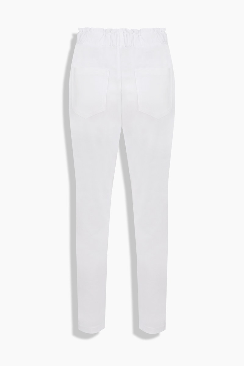 Denny Beyaz Pantolon - 2