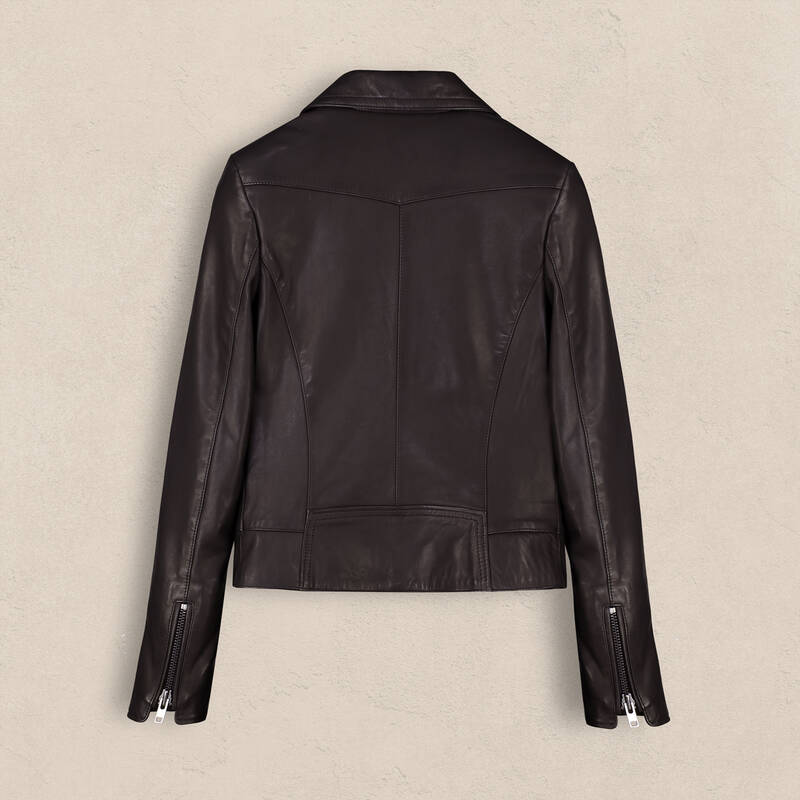 Acı Kahve Deri Ceket - 3