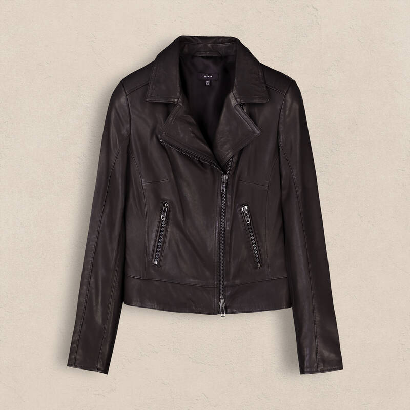 Acı Kahve Deri Ceket - 2