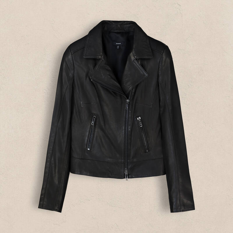 Siyah Deri Ceket - 2