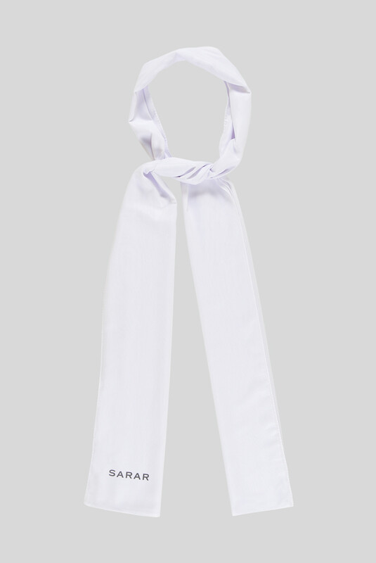 Beyaz Deri Şal 2 - SARAR