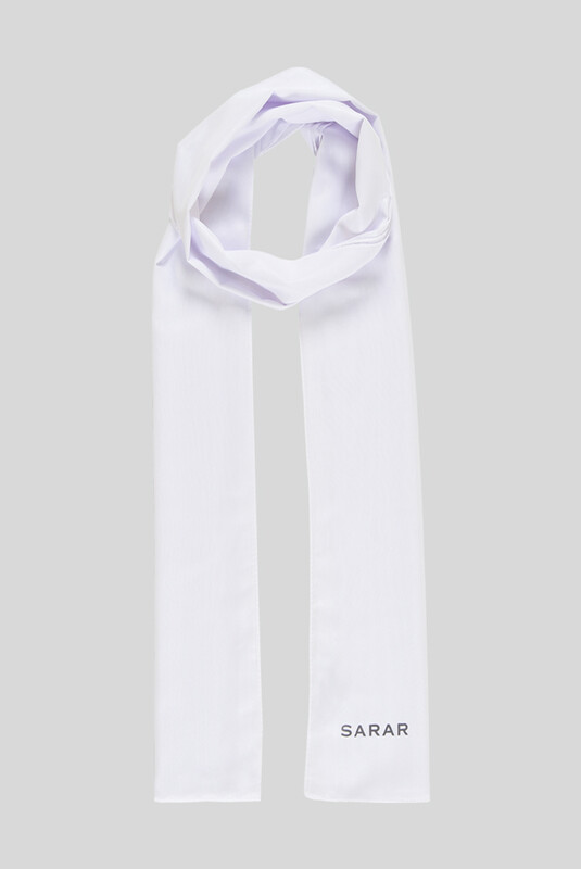 Beyaz Deri Şal 2 - SARAR