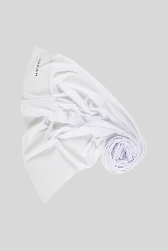 Beyaz Deri Şal 2 - SARAR