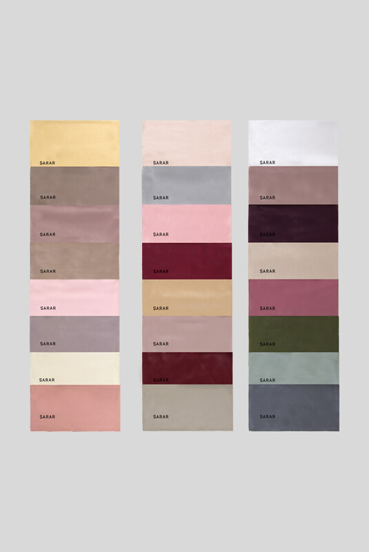 Beyaz Deri Şal 2 - SARAR