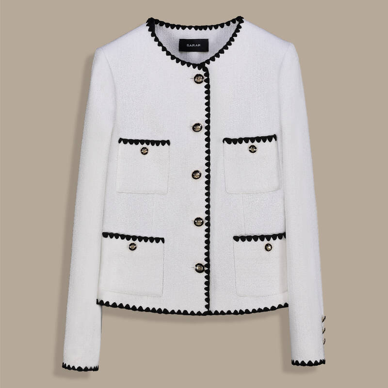 Desude Ekru Ceket - 1