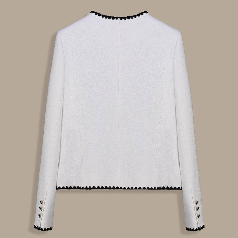 Desude Ekru Ceket - 2