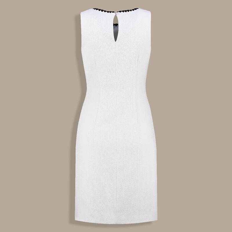 Desude Ekru Elbise - SARAR WOMAN