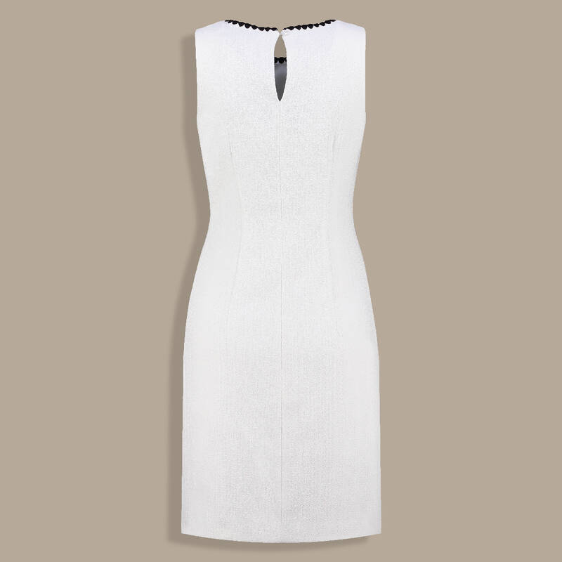 Desude Ekru Elbise - 2