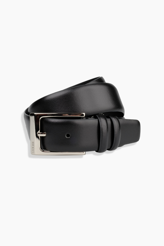 Siyah Dikişli Kemer 