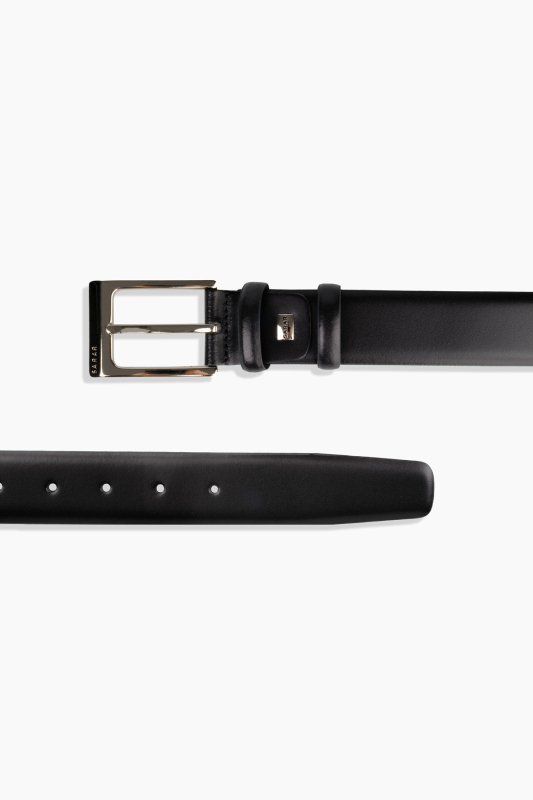 Siyah Dikişli Kemer - SARAR