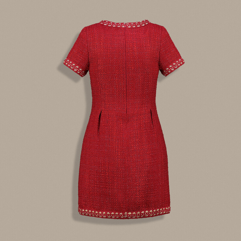 Eclipse Kırmızı Elbise - SARAR WOMAN