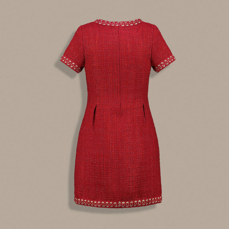 Eclipse Kırmızı Elbise - 3