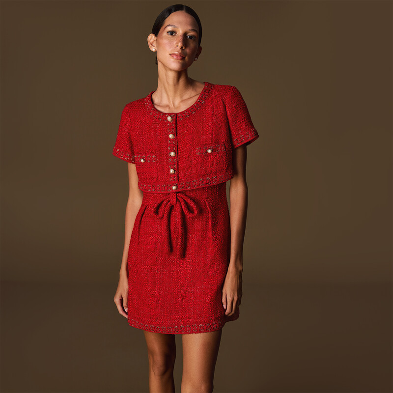 Eclipse Kırmızı Elbise 