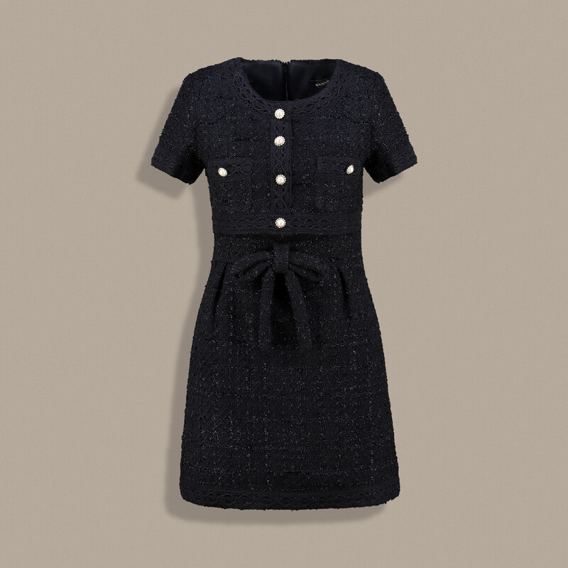 Eclipse Siyah Elbise 