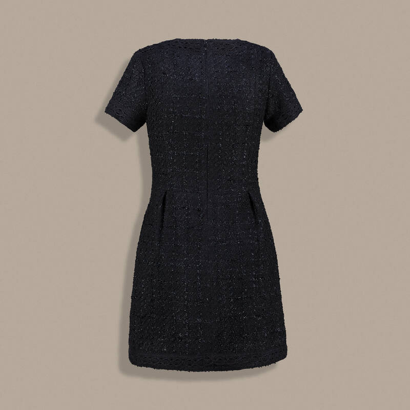 Eclipse Siyah Elbise - 2