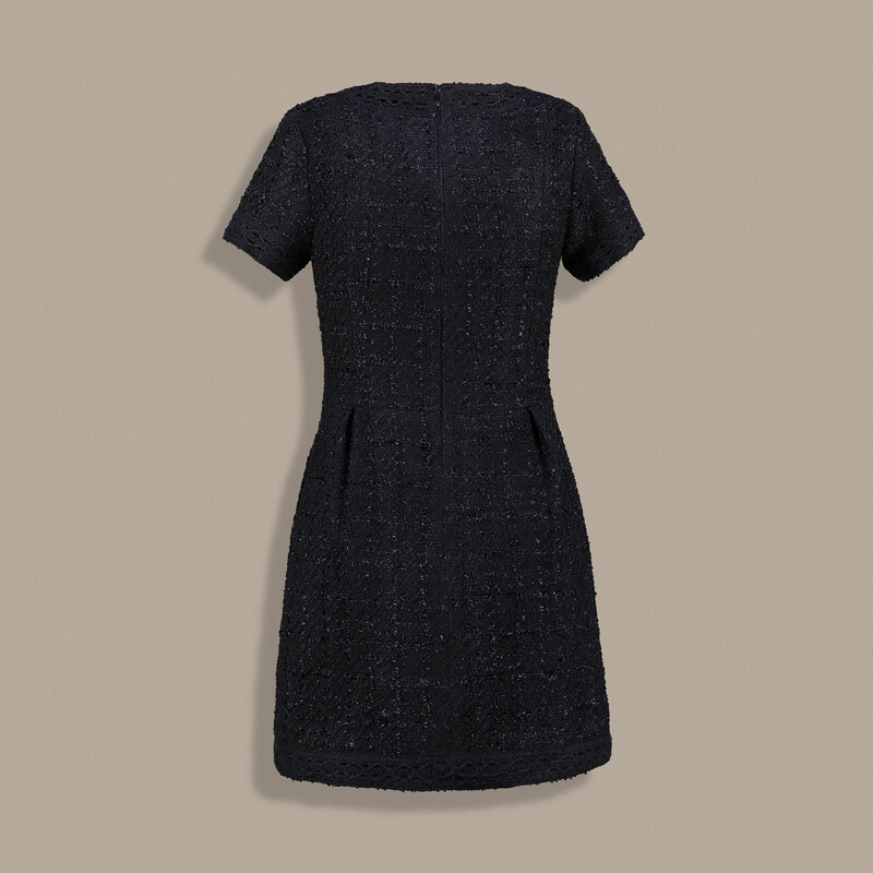 Eclipse Siyah Elbise - SARAR WOMAN