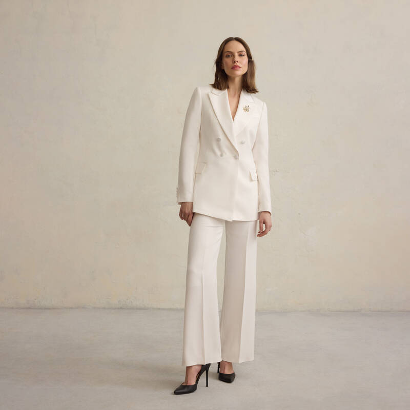 Kadın Ekru Ceket - 1