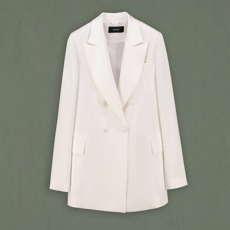 Kadın Ekru Ceket - 2