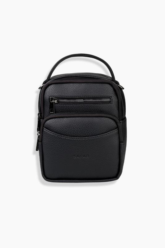 Erkek Siyah El Çantası - SARAR