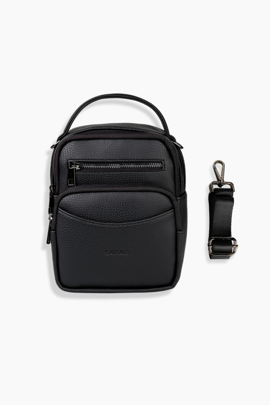 Erkek Siyah El Çantası - SARAR