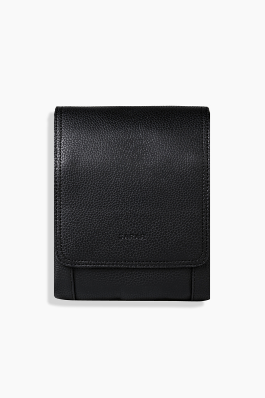 Deri Kapaklı El Çantası - SARAR