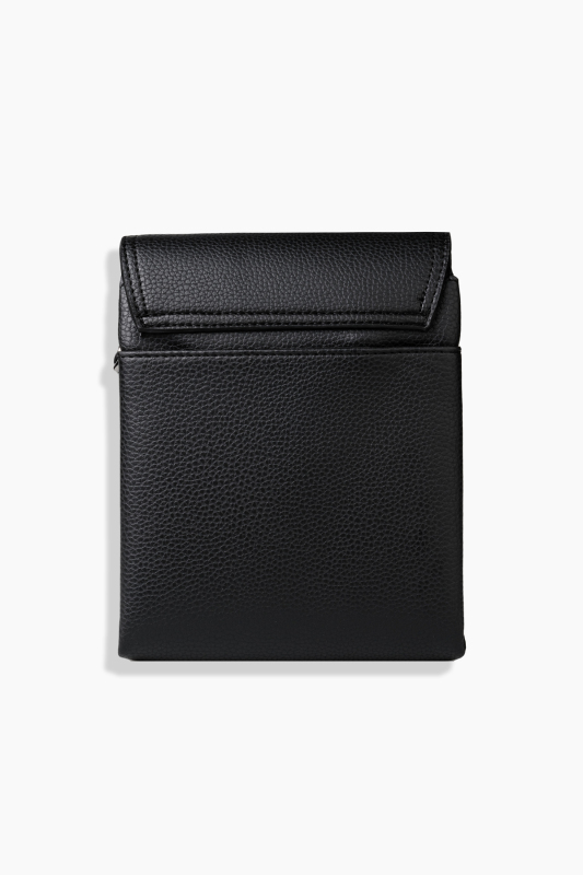 Deri Kapaklı El Çantası - SARAR