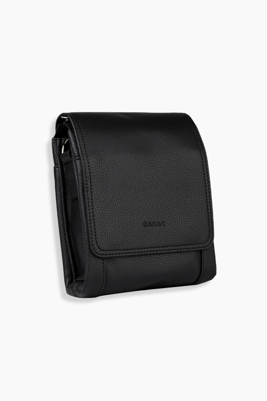 Deri Kapaklı El Çantası - SARAR