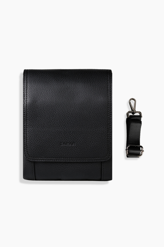 Deri Kapaklı El Çantası - SARAR