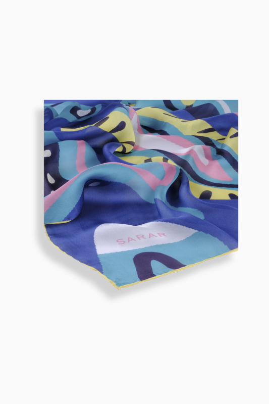 Elena Mor İpek Şifon Eşarp - SARAR