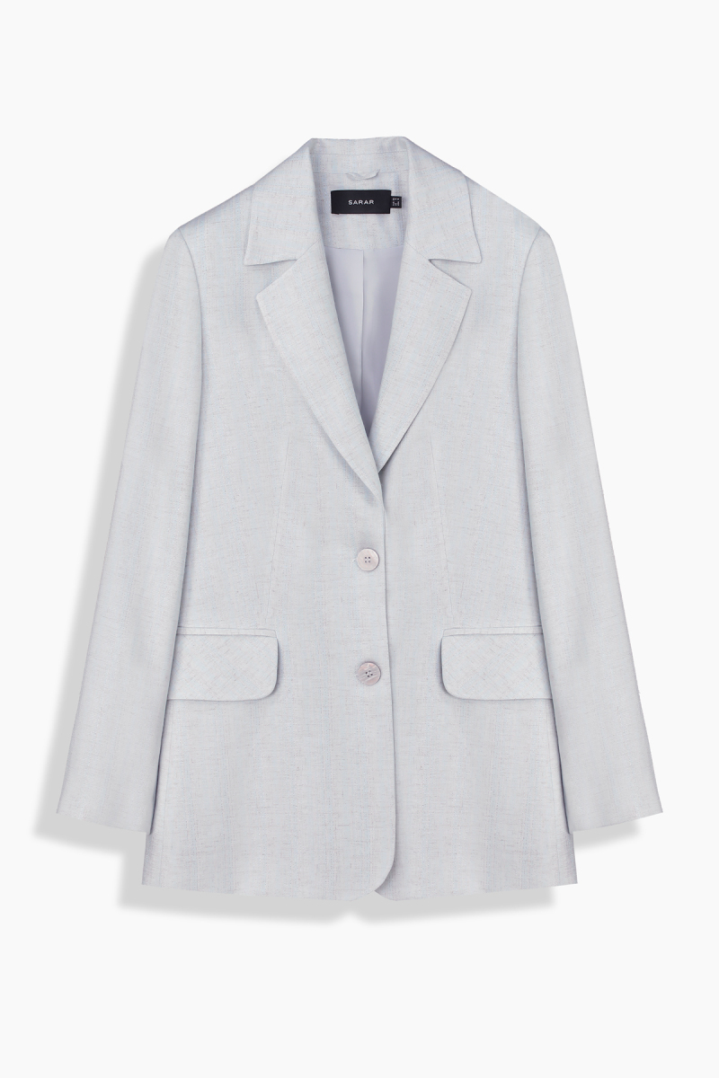 Elvida Mavi Ceket - 1