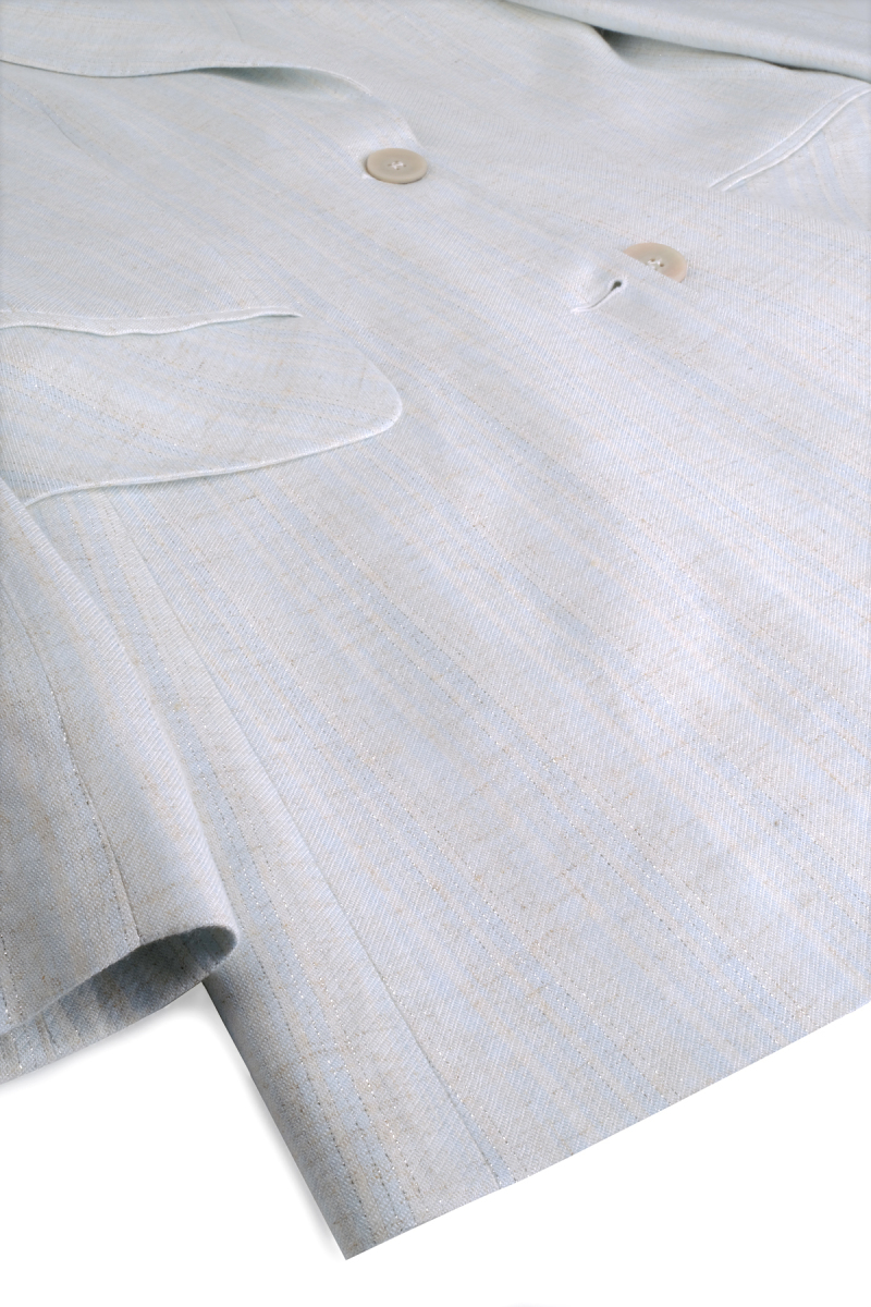 Elvida Mavi Ceket - 3