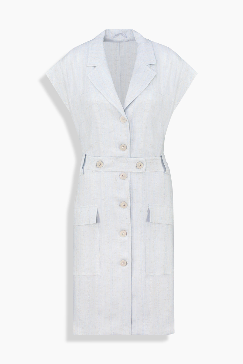 Elvida Mavi Elbise - 1