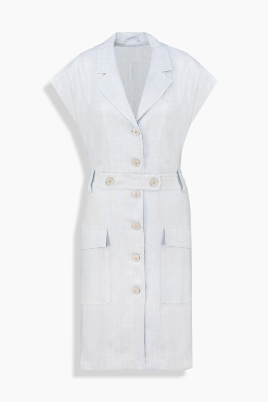 Elvida Mavi Elbise - SARAR WOMAN