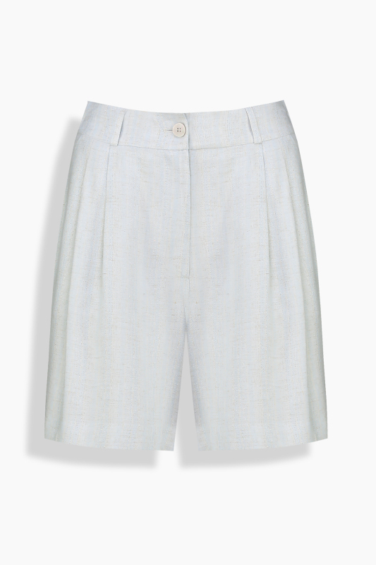 Elvida Mavi Şort - 3