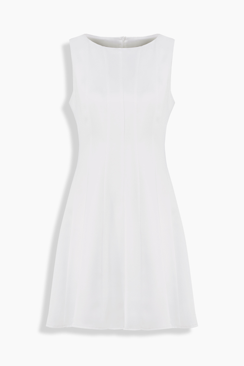 Emma Beyaz Elbise - 1