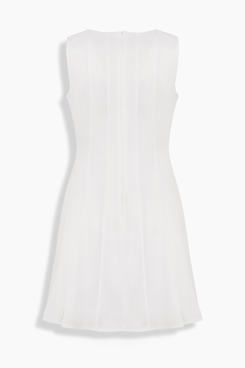 Emma Beyaz Elbise - 2