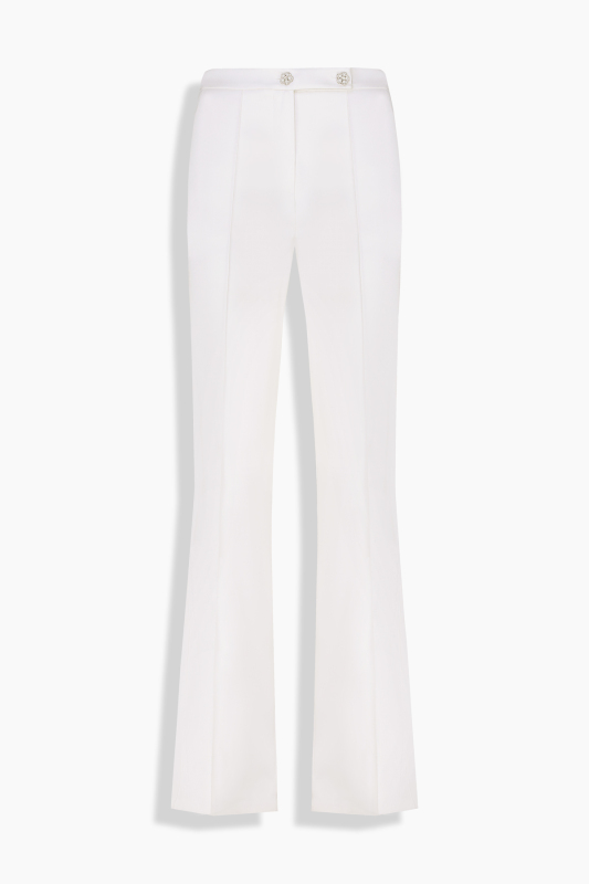 Emma Beyaz Pantolon - SARAR WOMAN