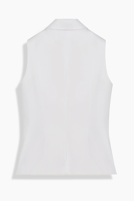 Emma Beyaz Yelek - SARAR WOMAN