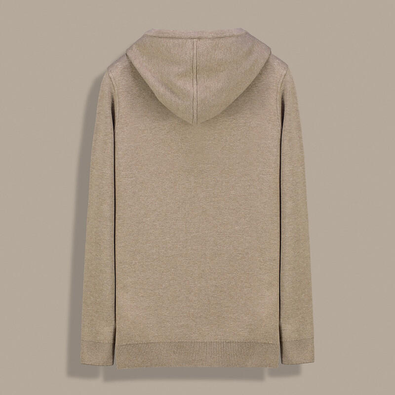 Kadın Kapüşonlu Fermuarlı Eşofman Üstü - SARAR WOMAN