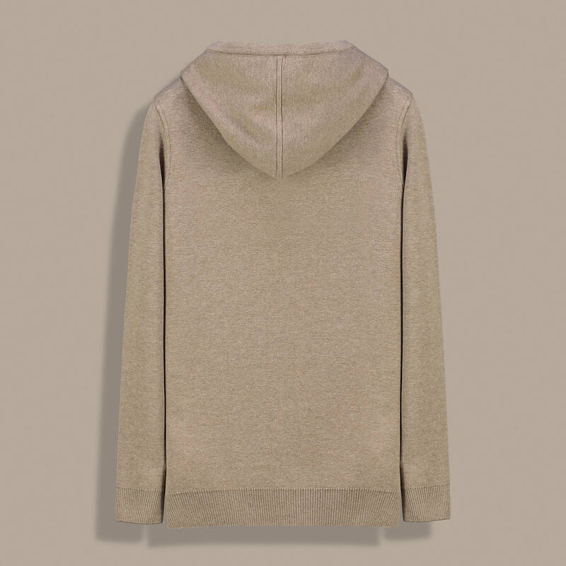 Kadın Kapüşonlu Fermuarlı Eşofman Üstü - 2