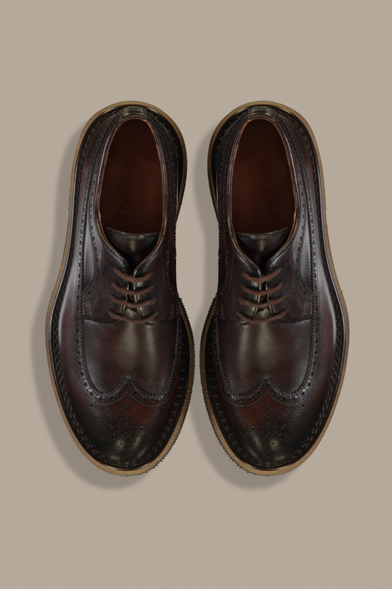 Eva Taban Klasik Kahverengi Ayakkabı - 2